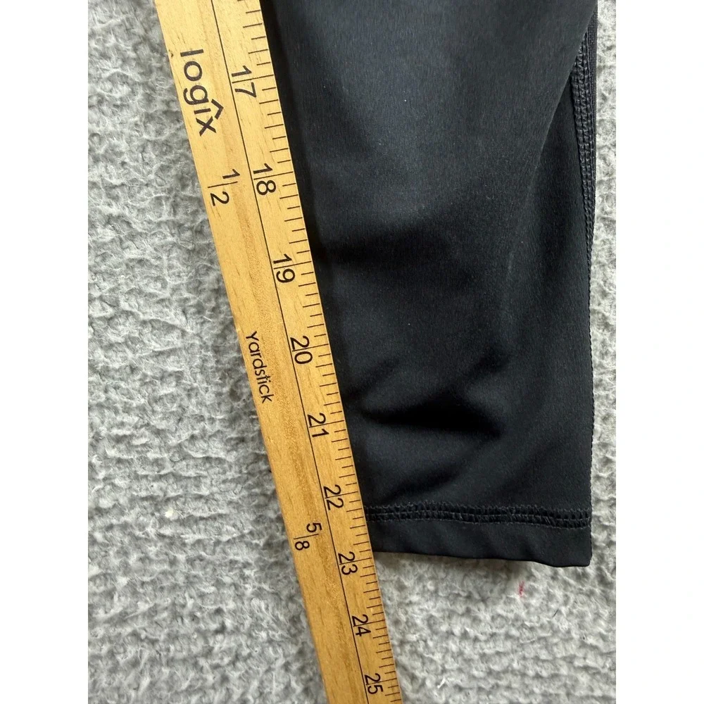 Nike Pro Compression Pants Mens Medium Black Base Layer Leggings Athletic